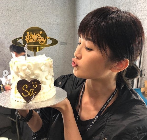 阿SA在前幾天慶祝36歲生日。(choisaaaa)