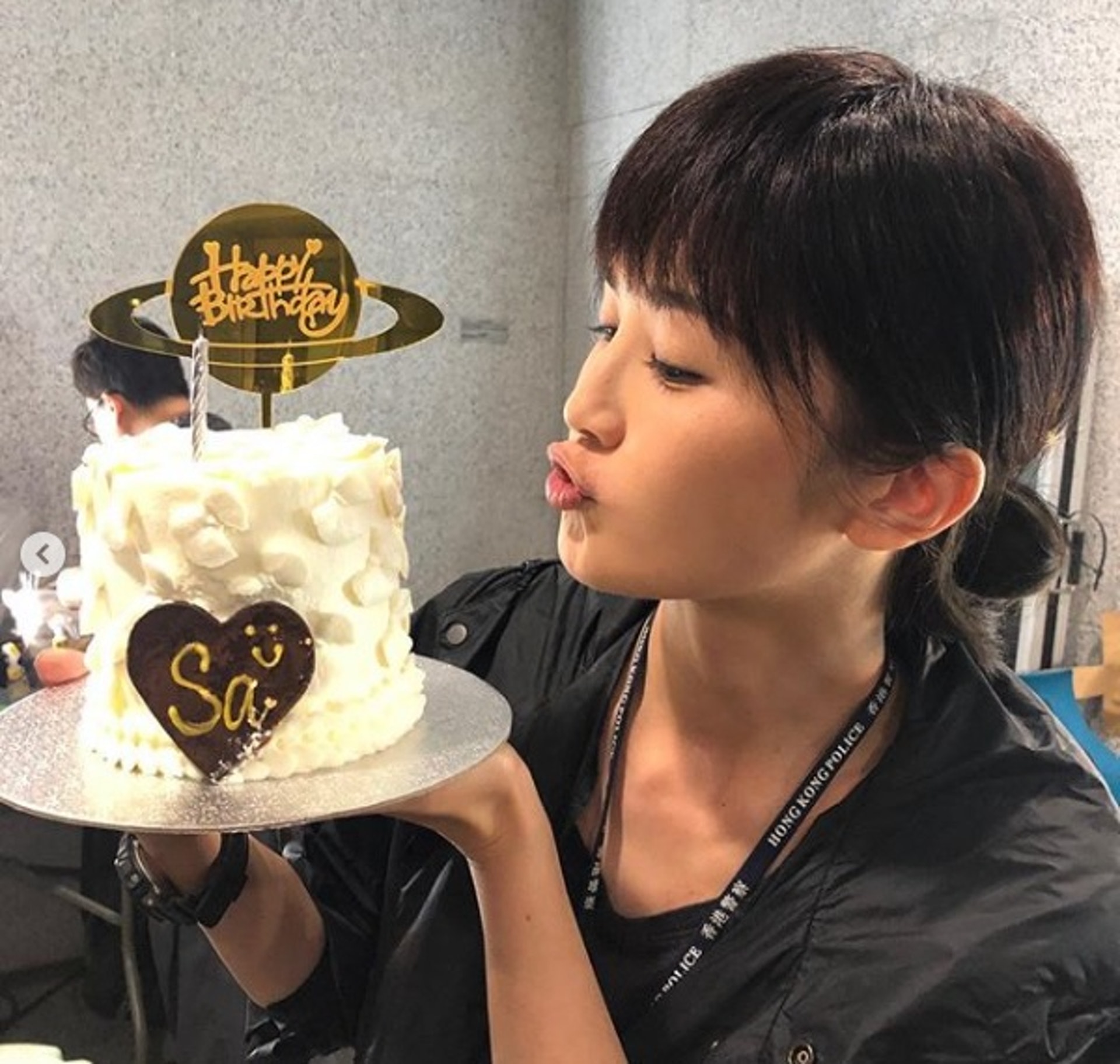 阿SA在前幾天慶祝36歲生日。(choisaaaa)