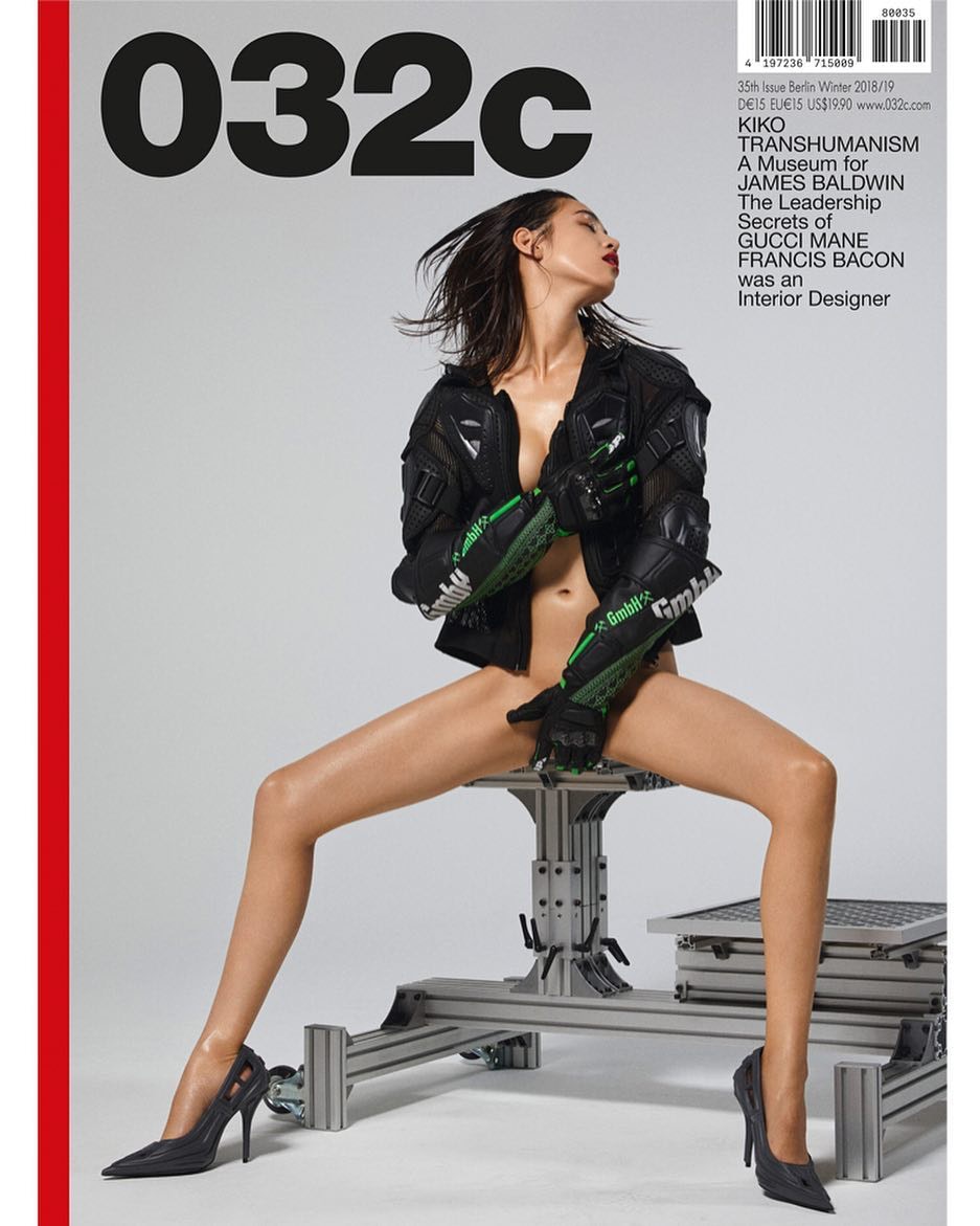 向花瓶說不!水原希子登上前衛雜誌《032c》 向花瓶說不!水原希子登上前衛雜誌《032c》