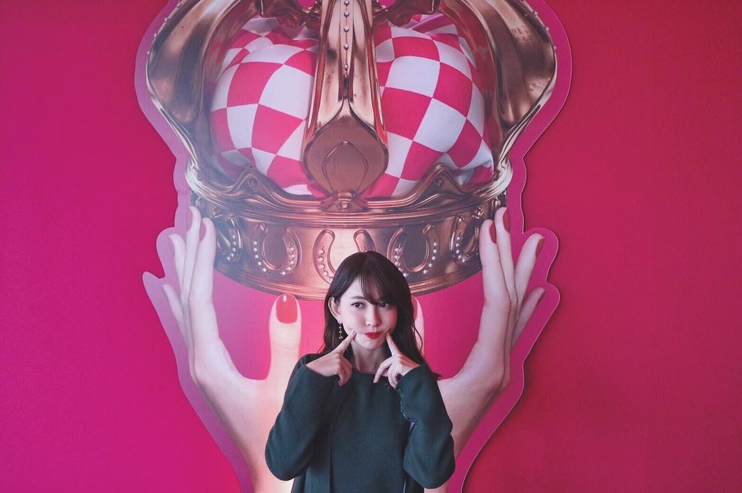日本女星小嶋陽菜。(nyanchan22)