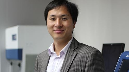 【基因改造嬰】涉事內地教授遭大學停職 周三將如期到港大演講 【基因改造嬰】涉事內地教授遭大學停職 周三將如期到港大演講
