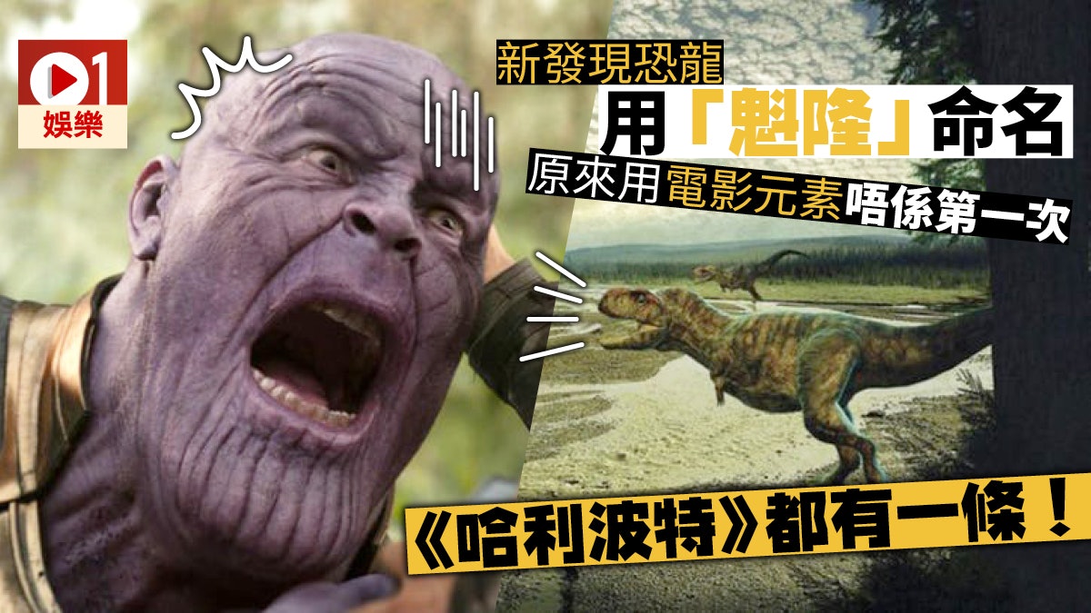 【復仇者聯盟】「魁隆龍」化石出土 古生物學家揭手短限制狩獵 【復仇者聯盟】「魁隆龍」化石出土 古生物學家揭手短限制狩獵