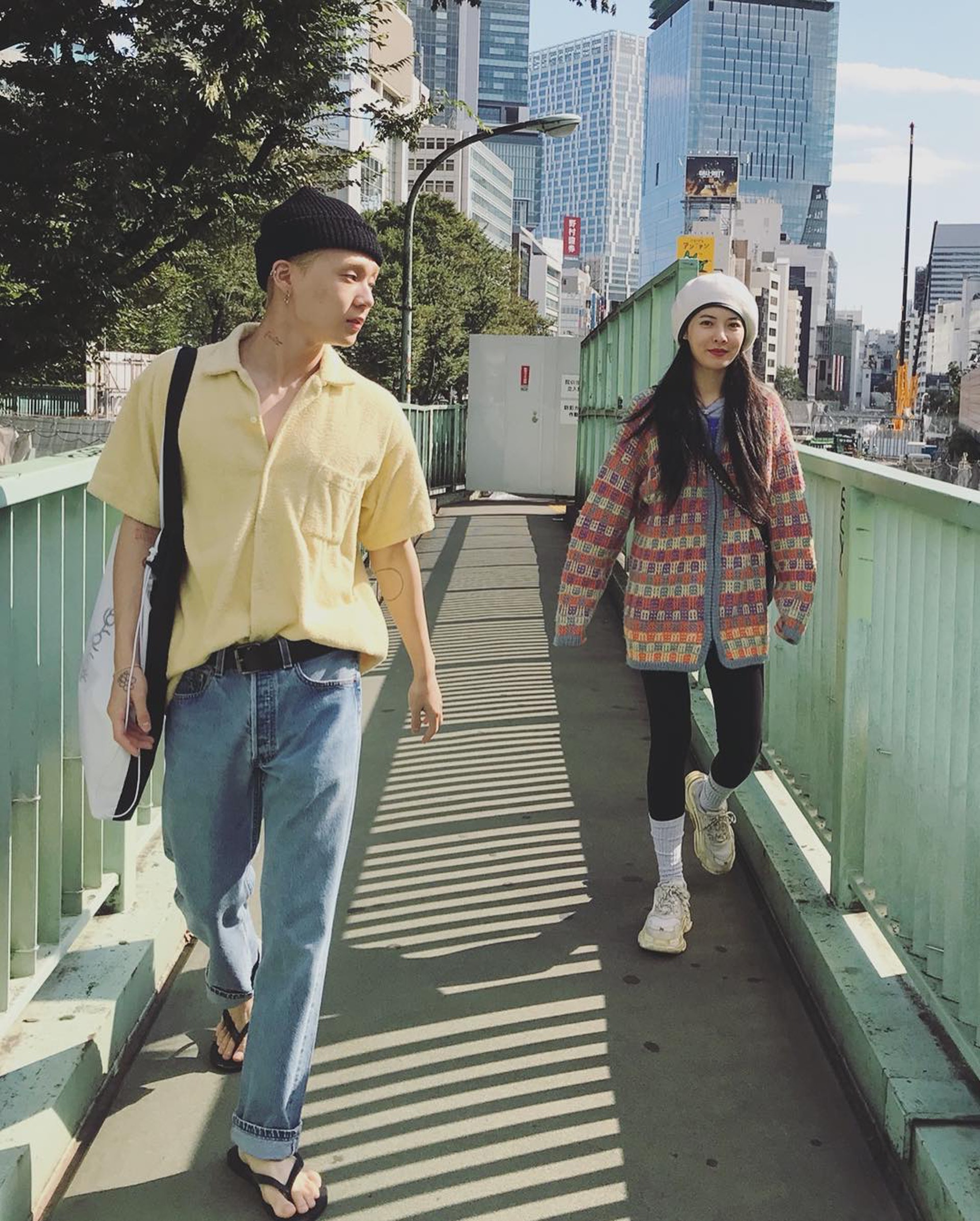 E’Dawn和泫雅在離開Cube娛樂後,時常在Instagram大放閃光彈。(網上圖片) E’Dawn和泫雅在離開Cube娛樂後,時常在Instagram大放閃光彈。(網上圖片)