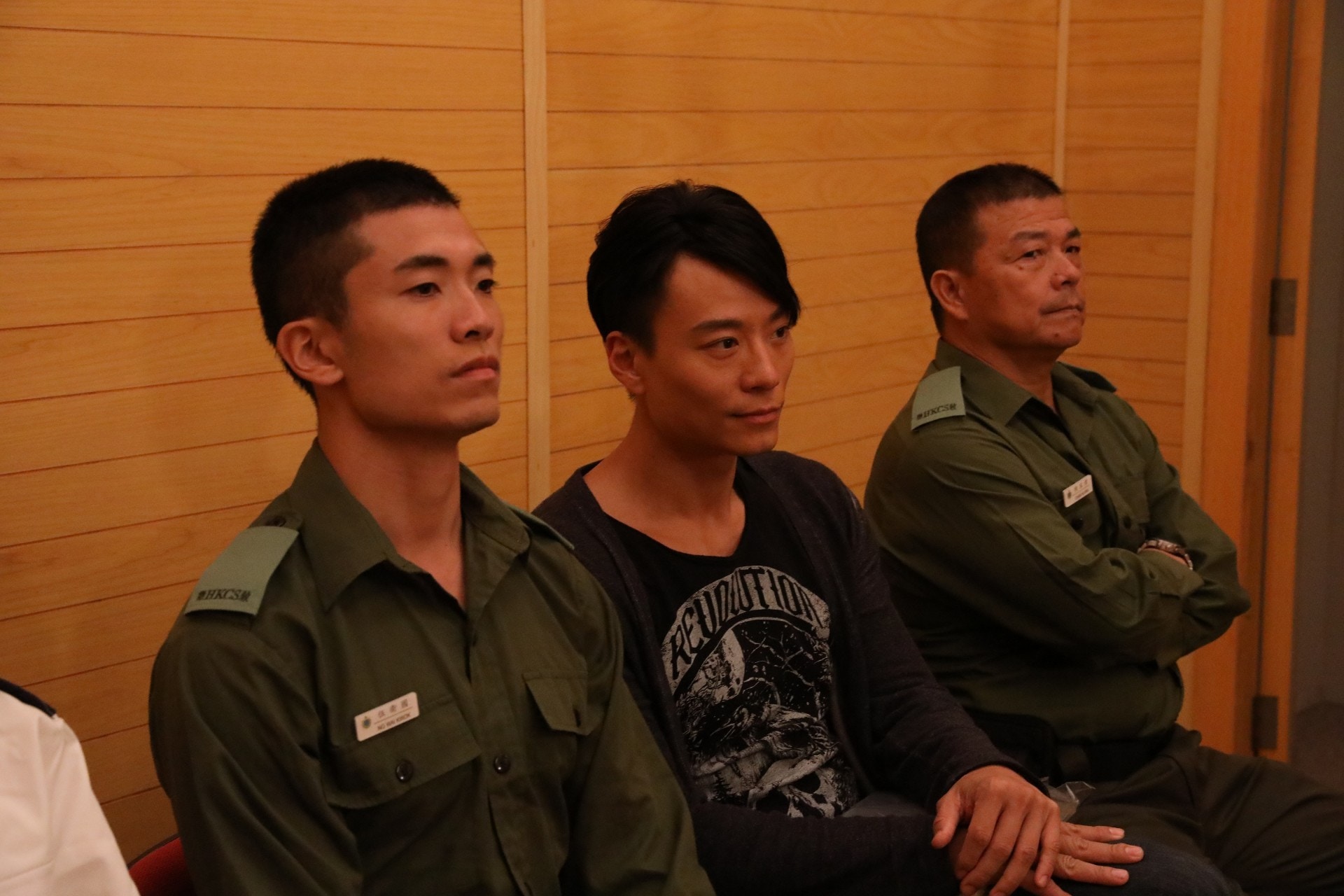 陳志健於劇中在網上呼籲大眾協助尋親。