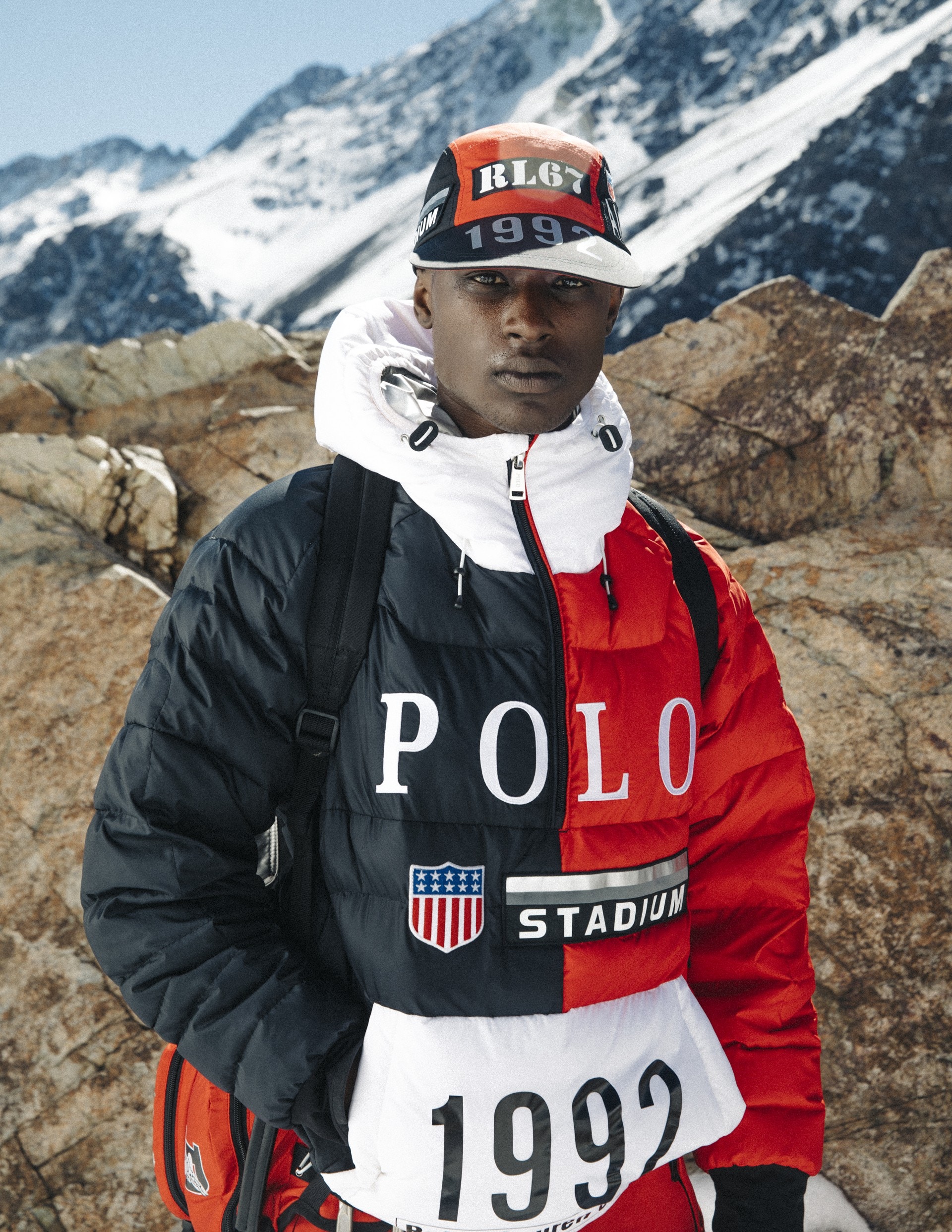 Ralph Lauren】重塑90年代Stadium系列深化大Logo運動熱潮