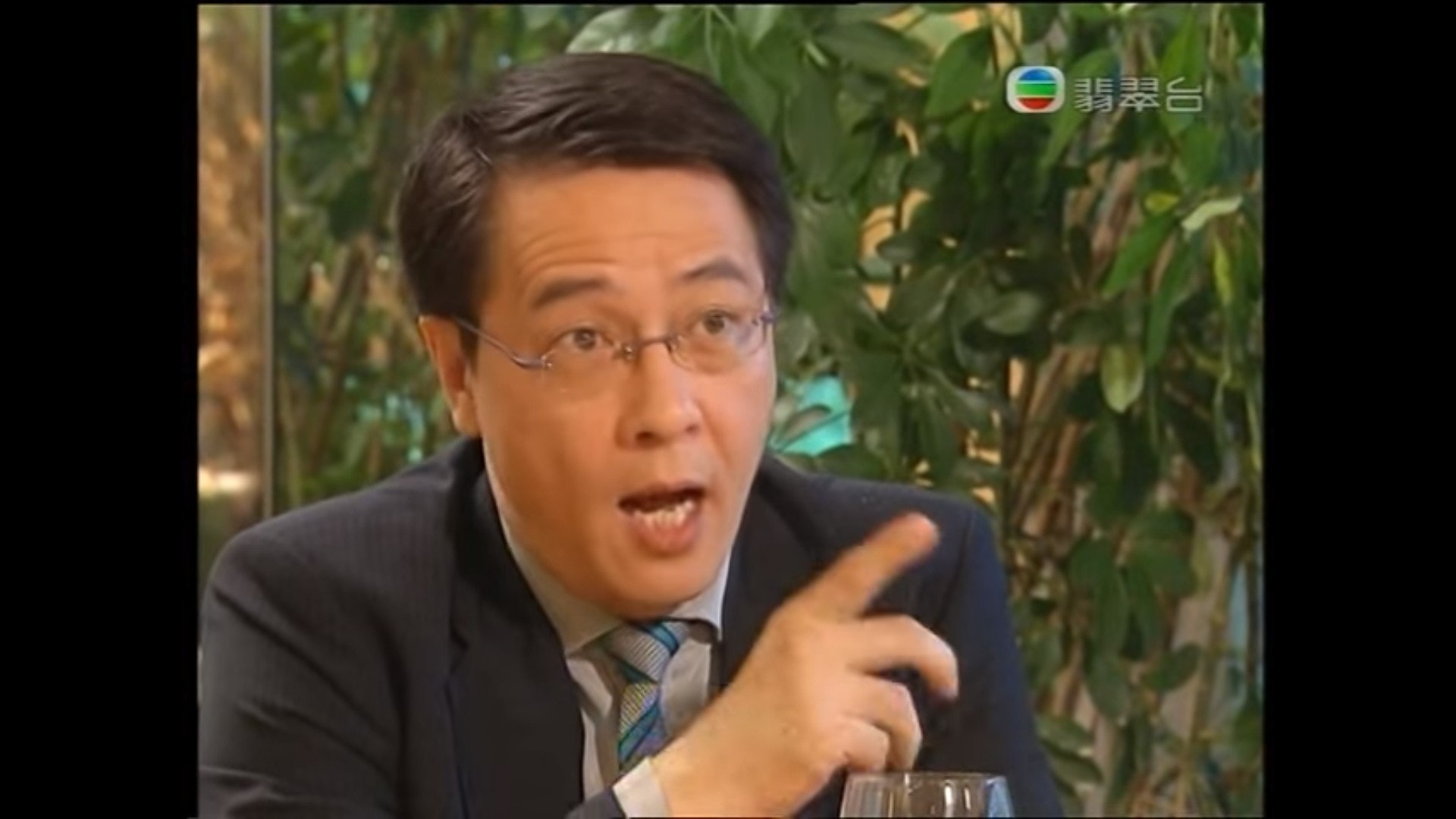 高俊文亦曾經為TVB拍攝80多套劇集。(電視畫面) 高俊文亦曾經為TVB拍攝80多套劇集。(電視畫面)