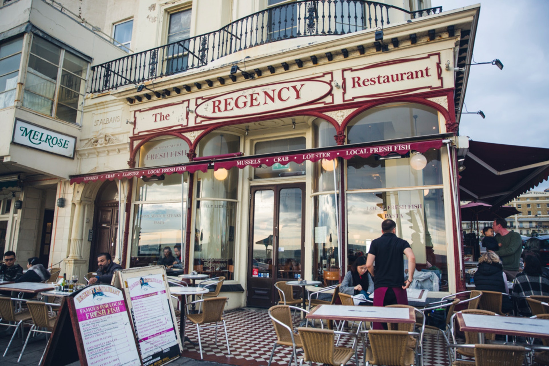 The Regency Restaurant價錢親民,海景為本來已不俗的食品加分不少。 The Regency Restaurant價錢親民,海景為本來已不俗的食品加分不少。