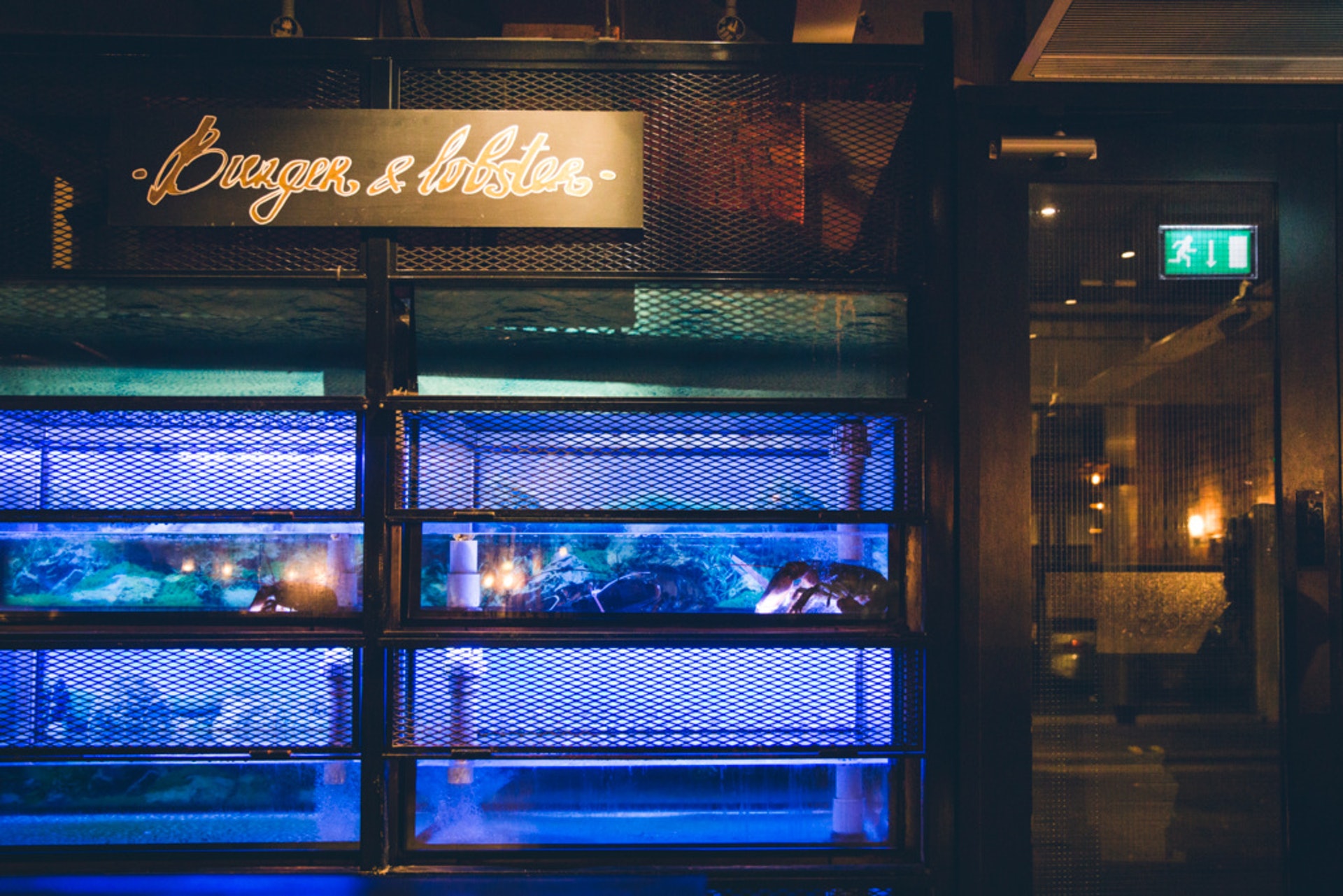 這次選擇的是Oxford Circus附近的分店,環境中規中矩。 這次選擇的是Oxford Circus附近的分店,環境中規中矩。