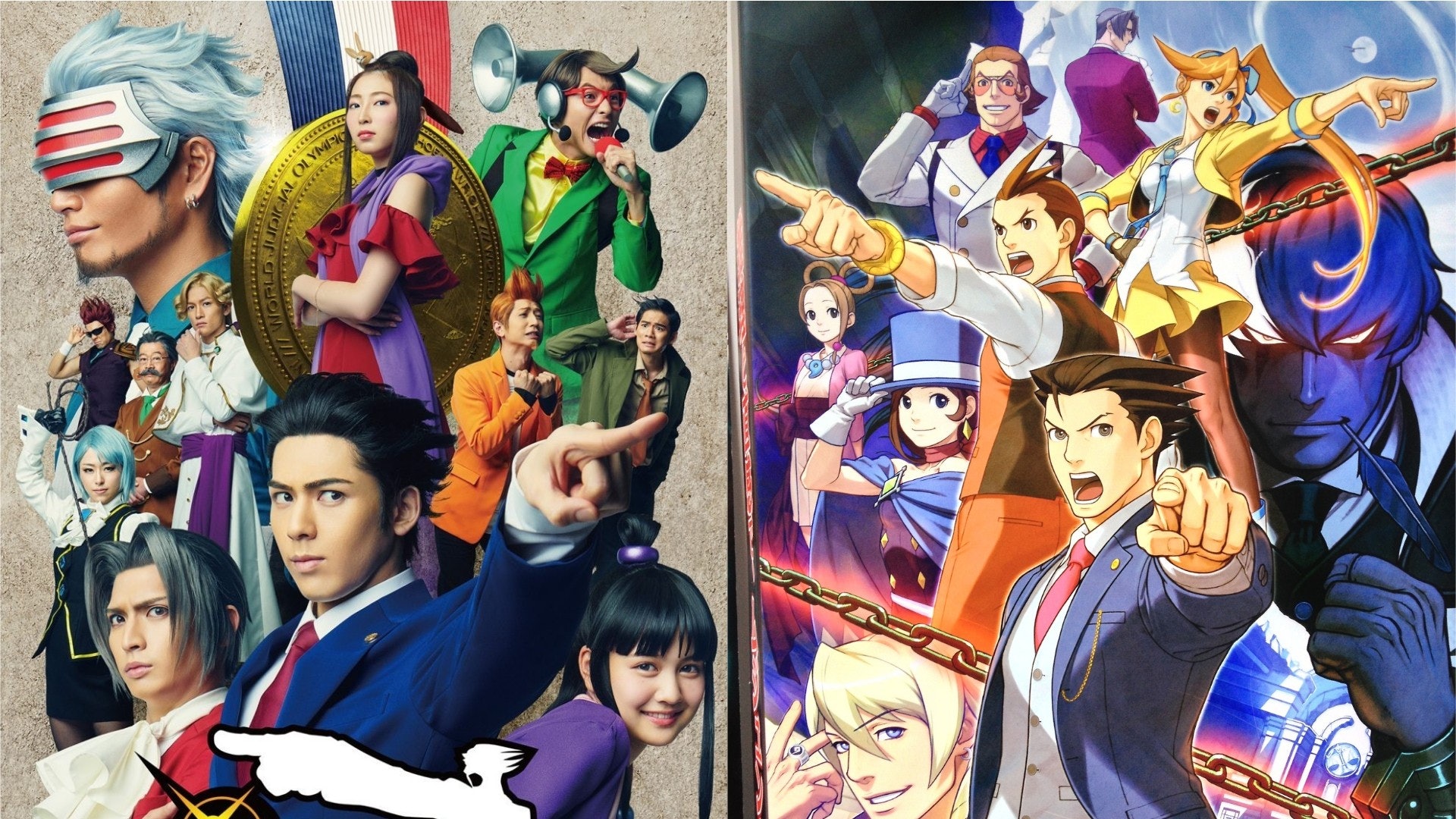 逆轉裁判 真人版舞台劇加藤將 手指指 神還原成步堂龍一 逆轉裁判 真人版舞台劇加藤將 手指指 神還原成步堂龍一