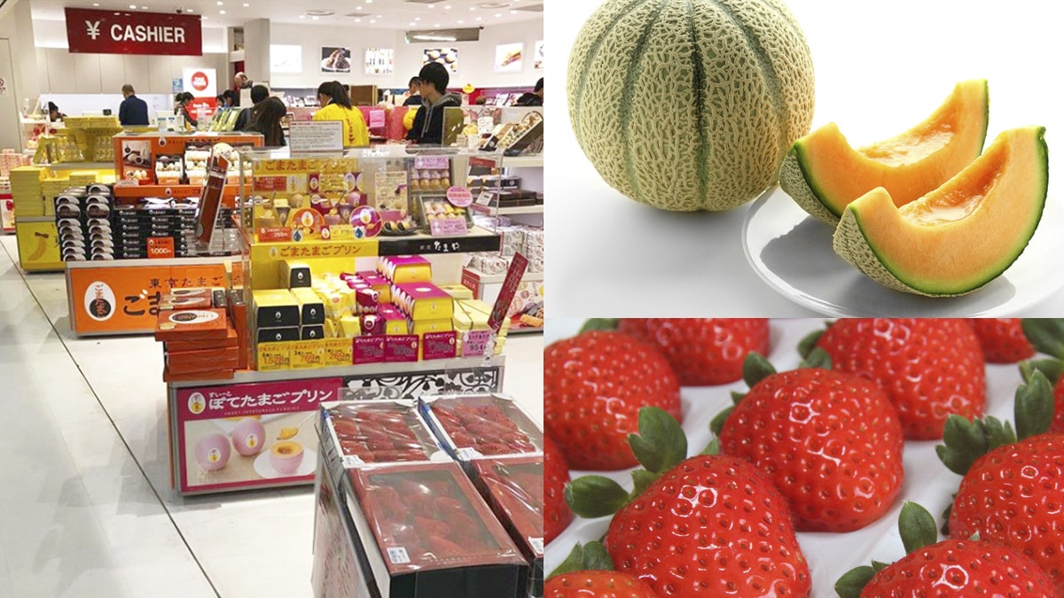 【大阪關西機場手信】T1禁區開生果店 買到上機超方便! 【大阪關西機場手信】T1禁區開生果店 買到上機超方便!