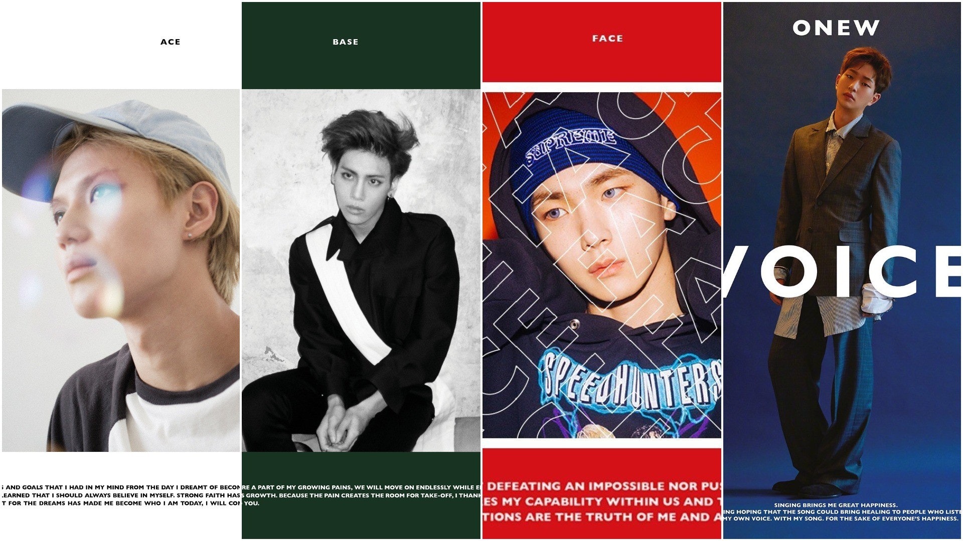 SHINee溫流專輯海報公開 成員互相「抄襲」專輯設計全因為愛 SHINee溫流專輯海報公開 成員互相「抄襲」專輯設計全因為愛