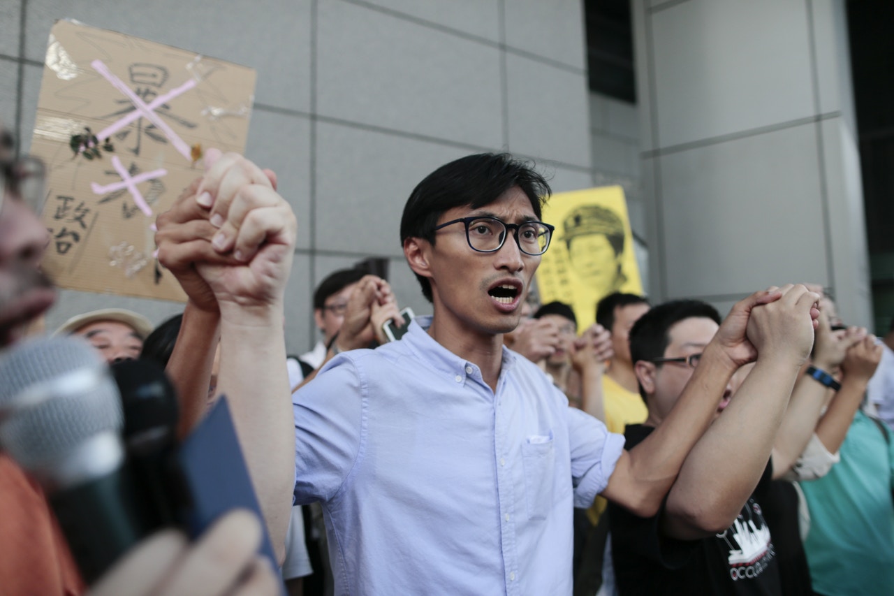 朱凱廸挑戰官商鄉黑受恐嚇　政府是始作俑者