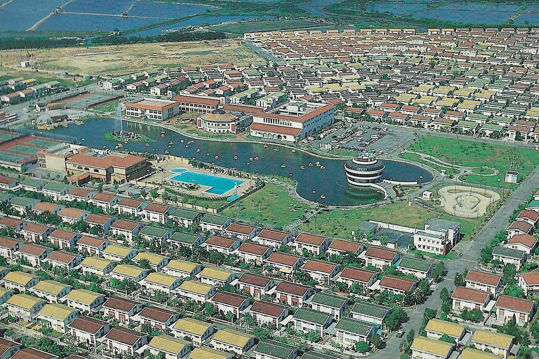 重回美好的80年代錦綉花園設備包羅萬有媲美小型社區