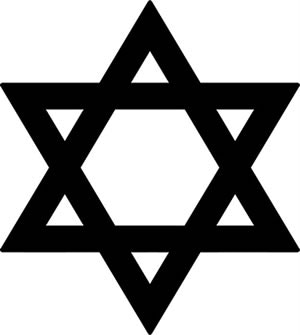 符號學】 六芒星．象徵猶太人之自由希望保護