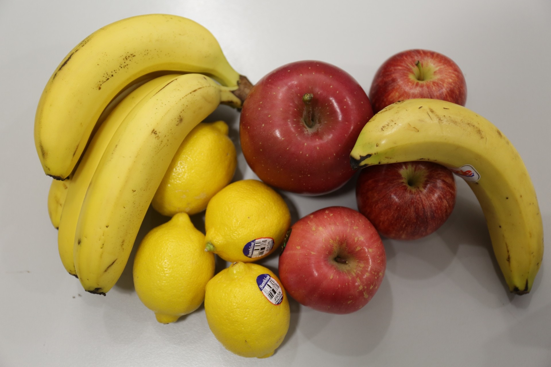 香蕉蘋果橙，食得多就好？