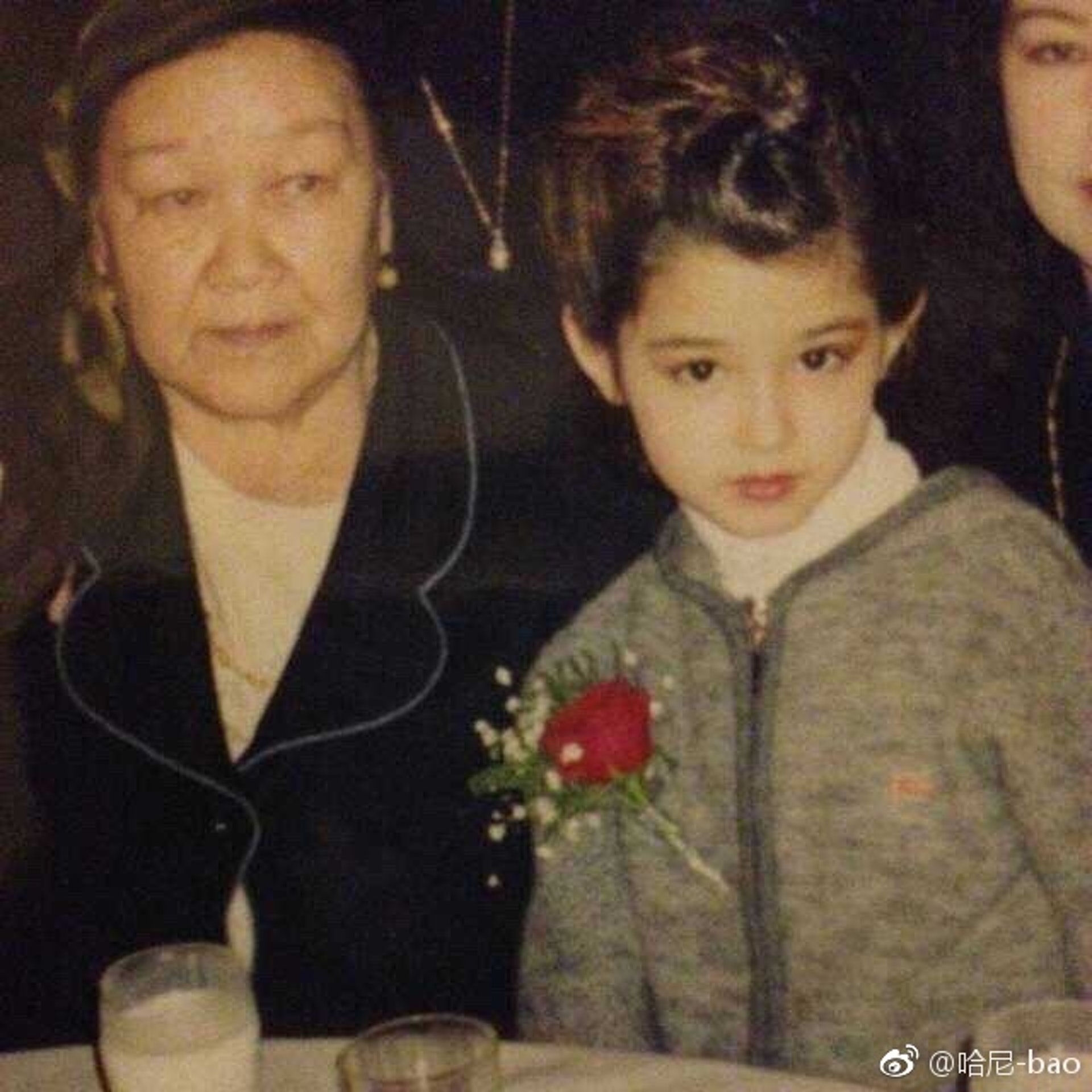 小時候就是美女。(網上圖片) 小時候就是美女。(網上圖片)