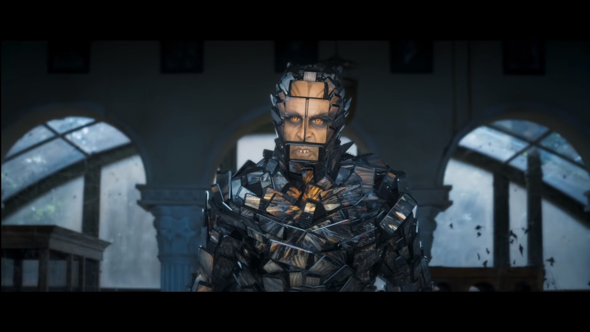 奸角Pakshi Rajan由「印度成龍」Akshay Kumar飾演,陣容強勁!(影片截圖) 奸角Pakshi Rajan由「印度成龍」Akshay Kumar飾演,陣容強勁!(影片截圖)