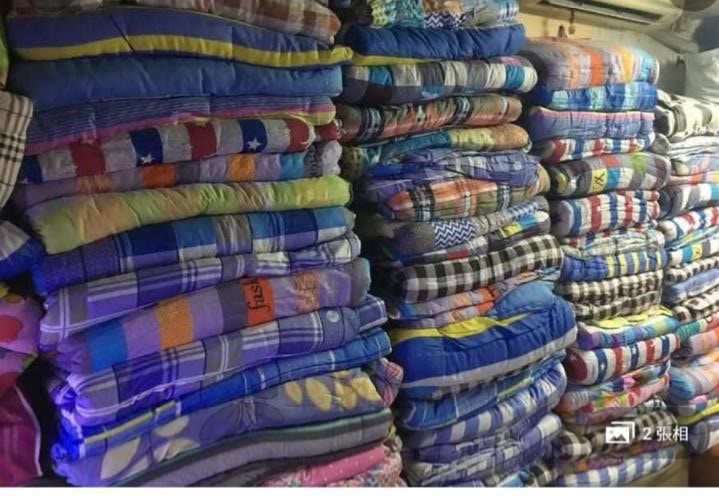 好心人何先生捐出400張棉被助流浪貓狗渡過寒冬。(何先生提供) 好心人何先生捐出400張棉被助流浪貓狗渡過寒冬。(何先生提供)