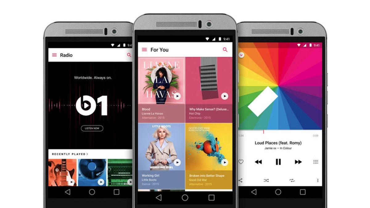 Apple Music 終於支援 Android 平板電腦 用戶從此多個選擇 Apple Music 終於支援 Android 平板電腦 用戶從此多個選擇