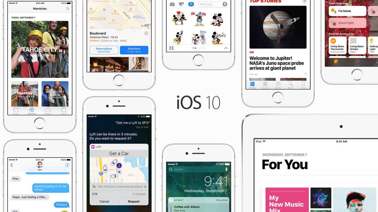iOS 10升級實用篇:備份、主頁鍵、新功能玩法 iOS 10升級實用篇:備份、主頁鍵、新功能玩法