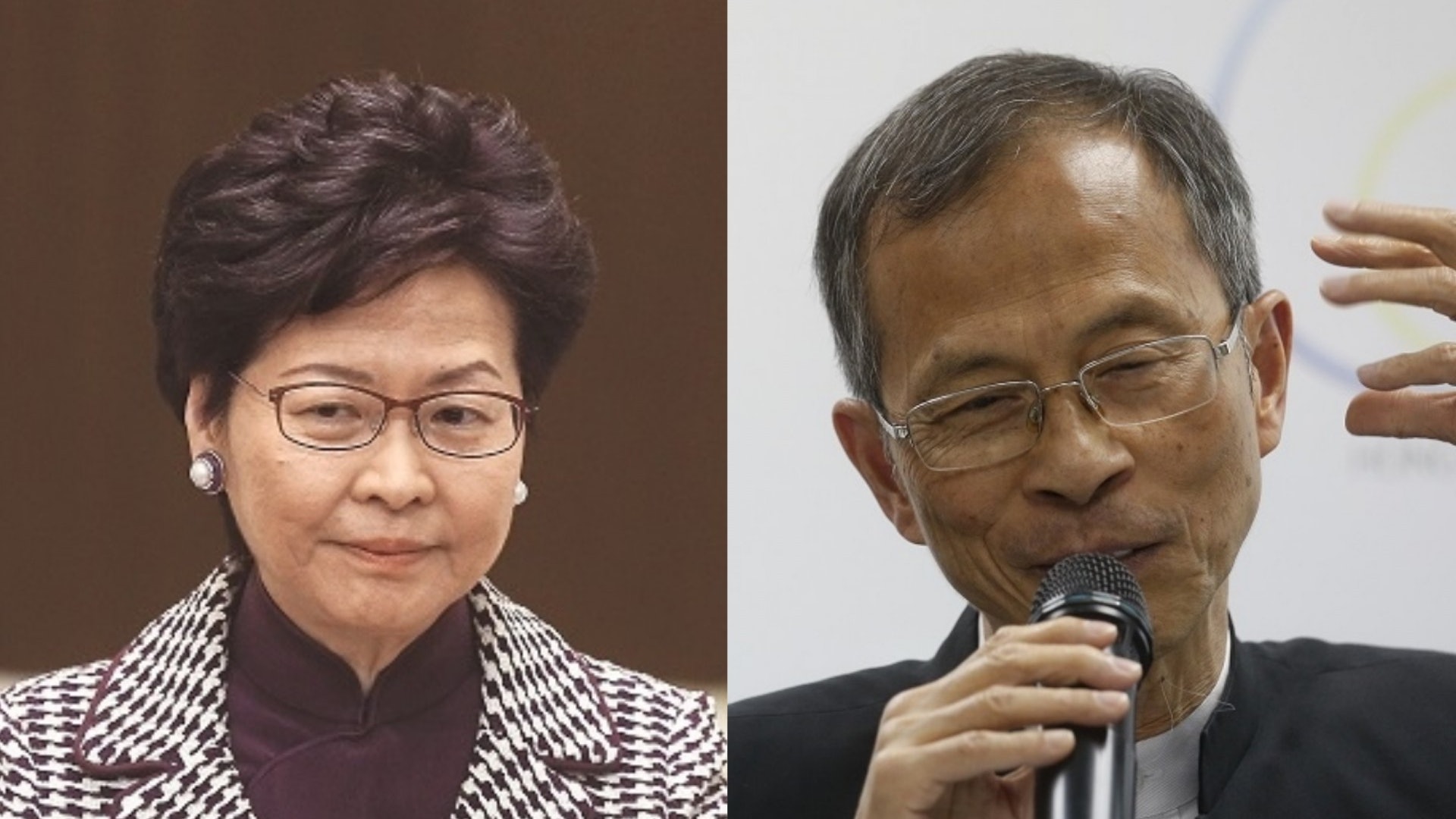 【DQ朱凱廸】質疑林鄭說法 曾鈺成:超出鄉郊代表條例規定 【DQ朱凱廸】質疑林鄭說法 曾鈺成:超出鄉郊代表條例規定