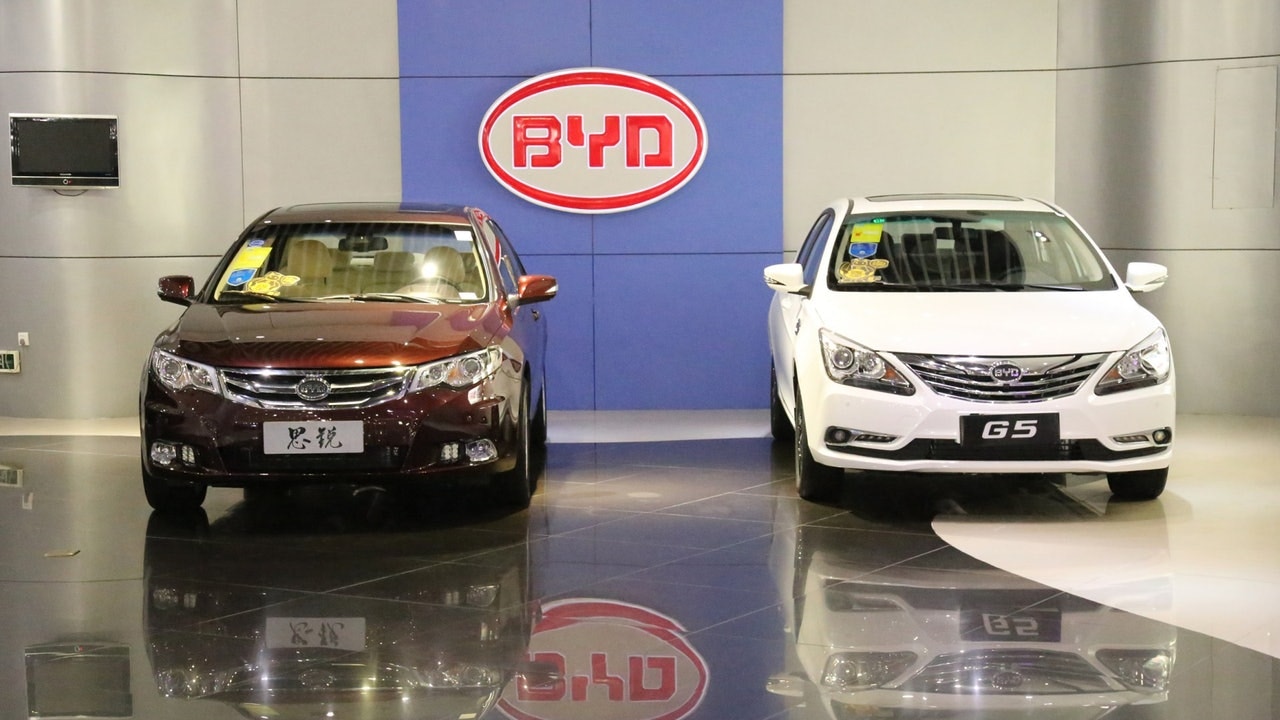 傳比亞迪擬2022年底前分拆電池業務上市地點待定