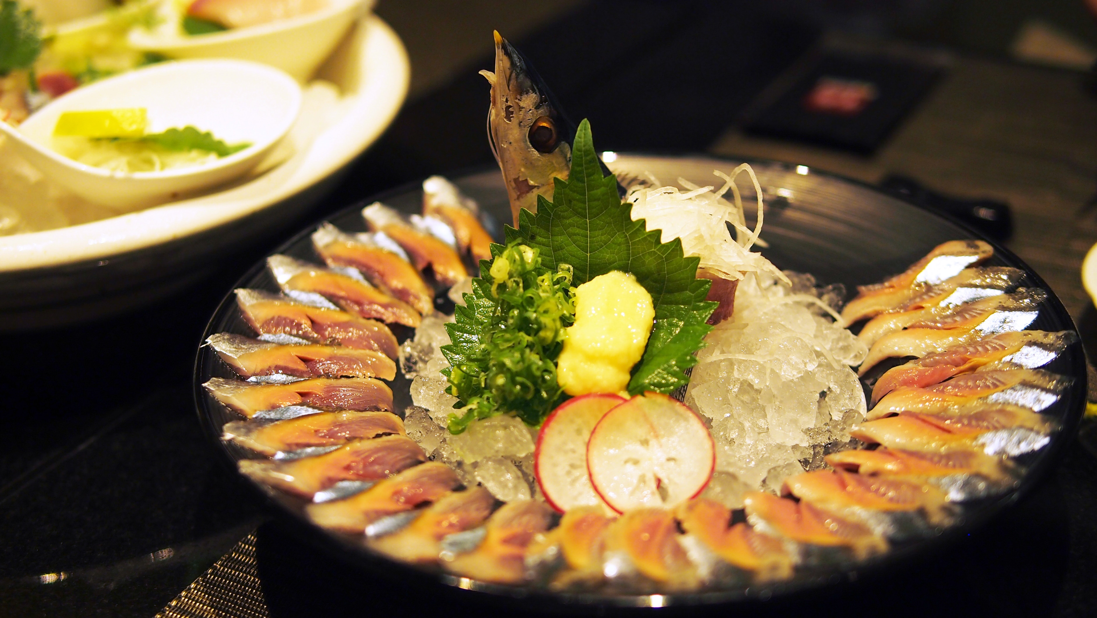 秋滋味 肥美秋刀魚仙鳳趾生蠔北海道直送一口油香