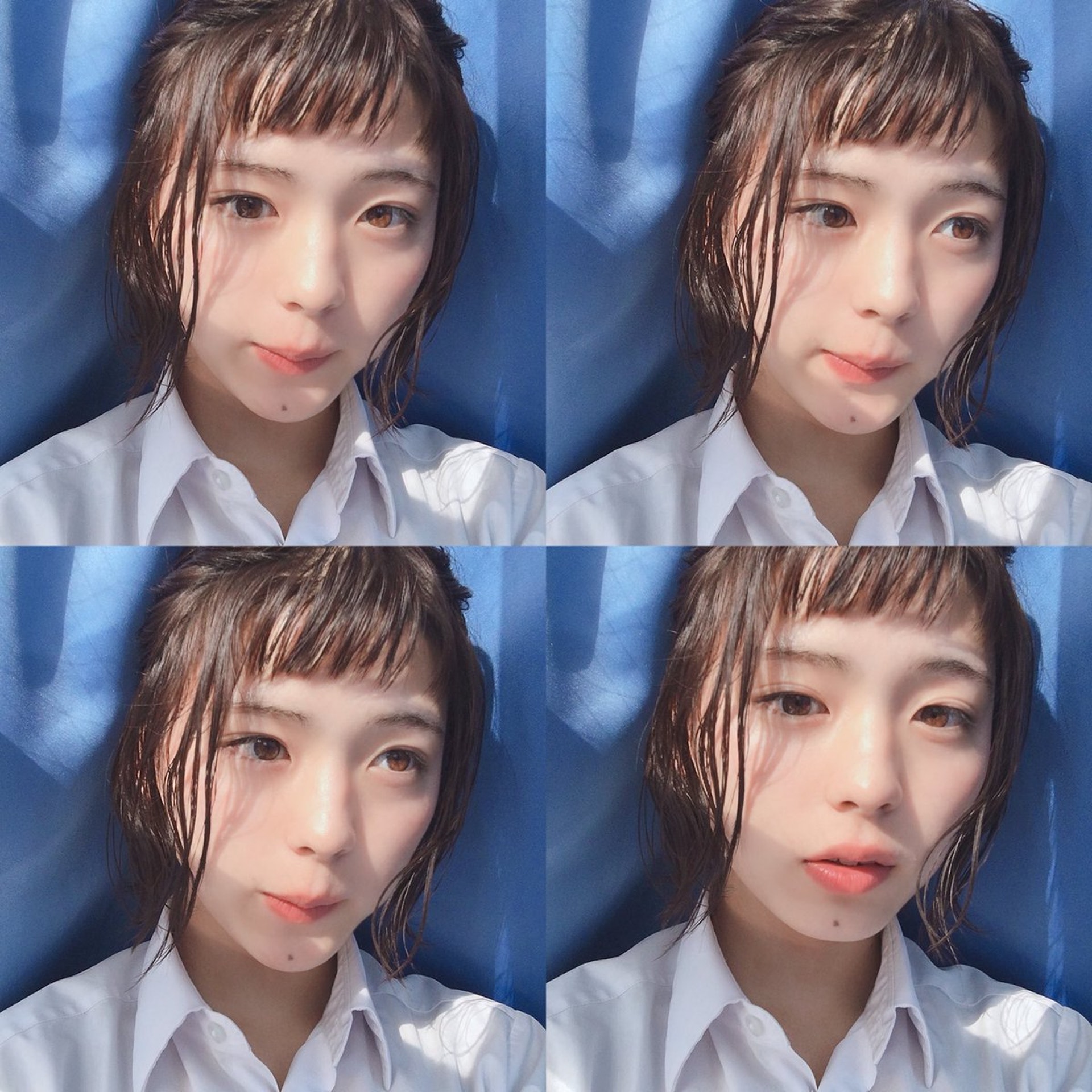 新一屆Junon Super Boy美男子選舉的參賽者井手上漠的可愛外型成為話題。(Twitter「i_baku2020」圖片) 新一屆Junon Super Boy美男子選舉的參賽者井手上漠的可愛外型成為話題。(Twitter「i_baku2020」圖片)