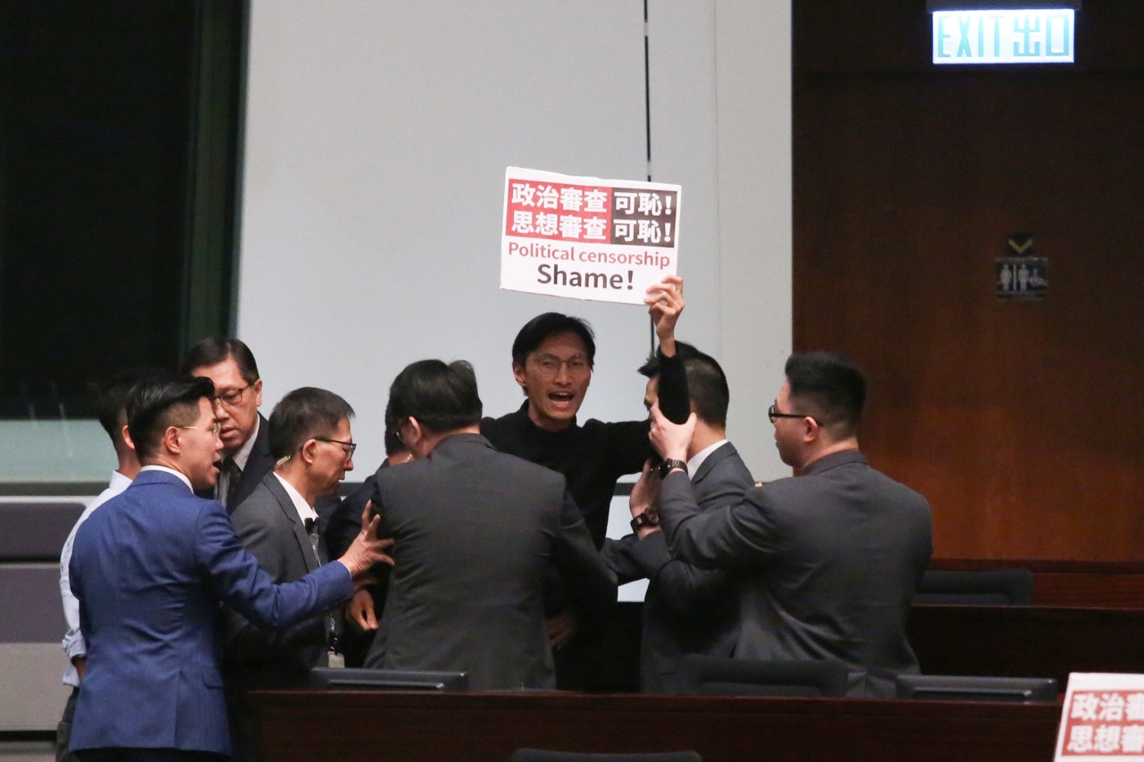 【DQ朱凱廸】法律界團體表震怒　轟選舉主任政治審查　無法律基礎