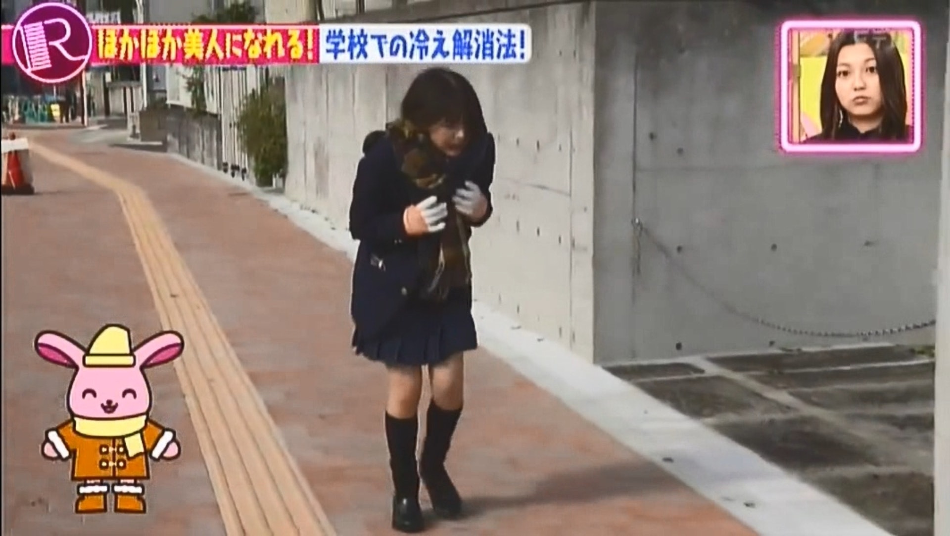 日本有節目則教大家如何靠3個簡單的動作,讓身體自行暖和起來。(NHK R的法則片段截圖) 日本有節目則教大家如何靠3個簡單的動作,讓身體自行暖和起來。(NHK R的法則片段截圖)