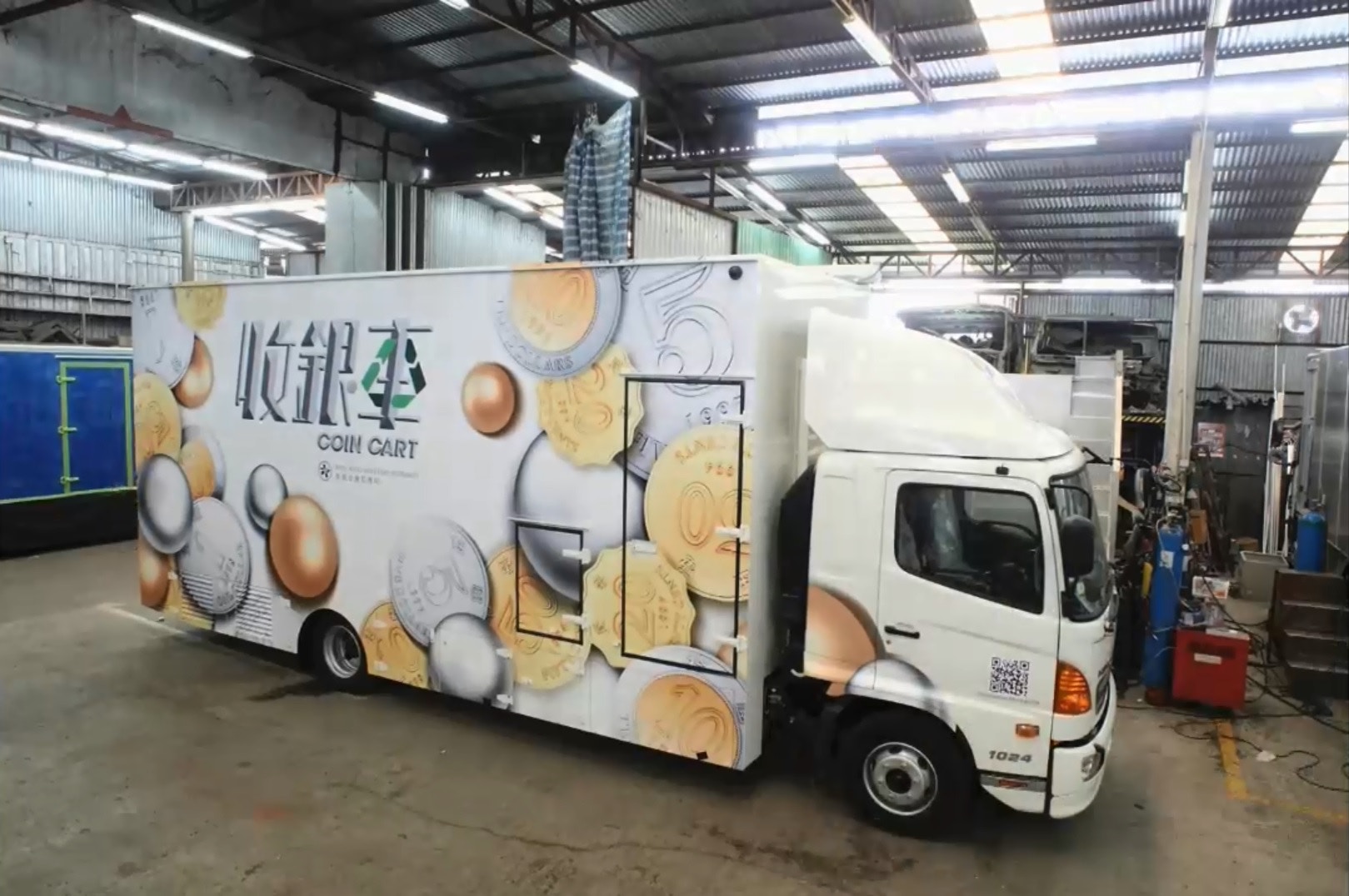 金管局收銀車四年收五億硬幣最新公佈全港18區停泊點