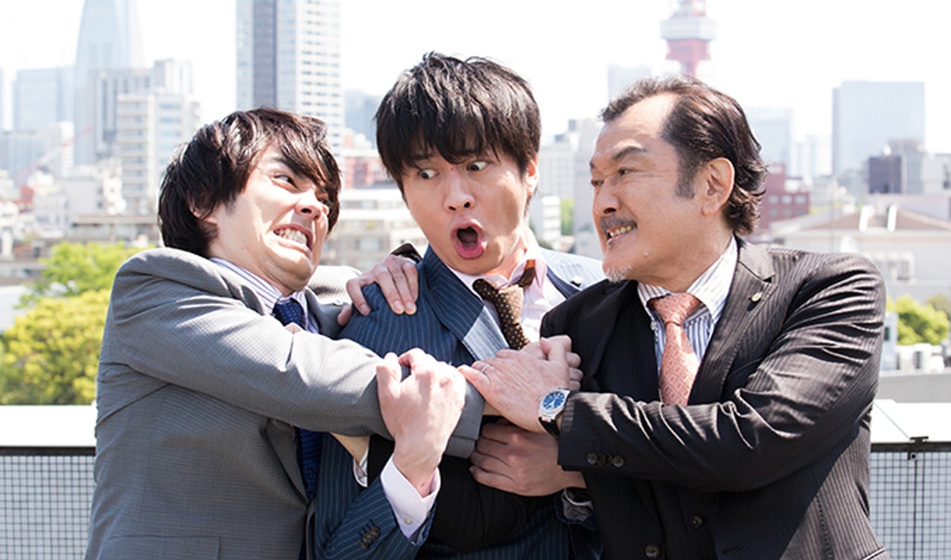 日劇《大叔的愛》開拍電影版! 赴上海拍攝預計明年夏天上映