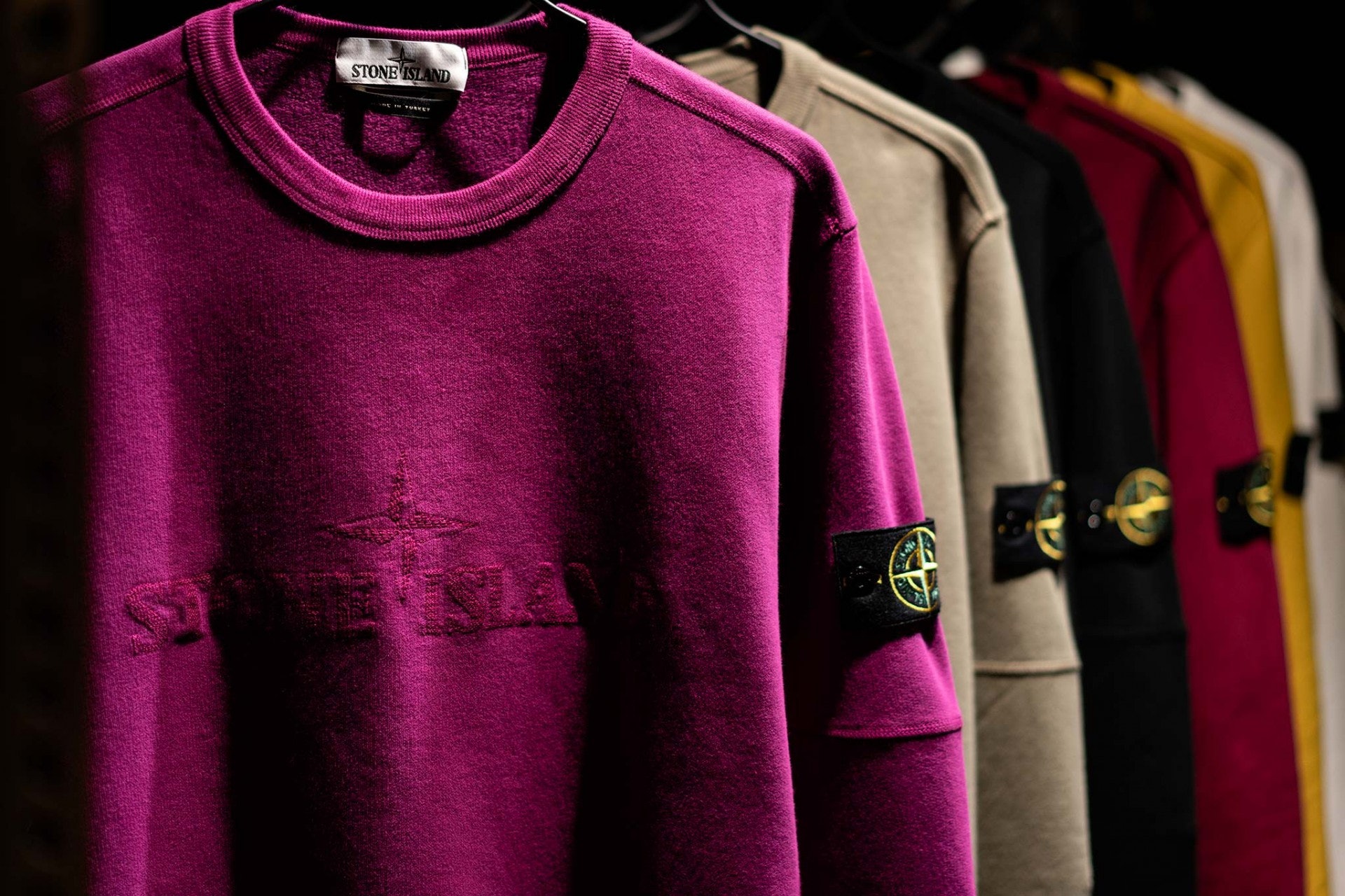 Stone Island FW18。(Haven) Stone Island FW18。(Haven)