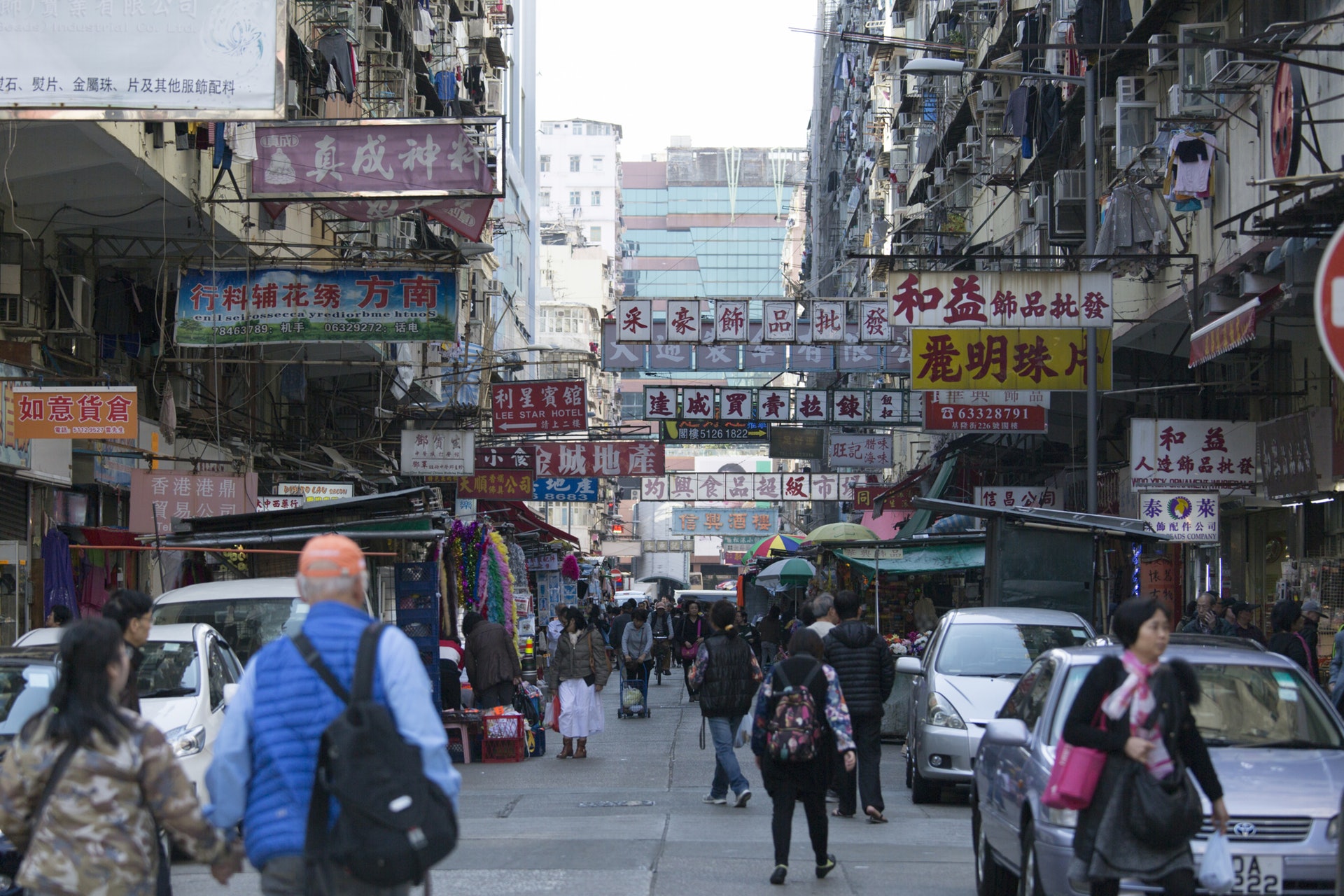 羅健中說,香港舊區大多比較好行,深水埗和大坑都是好例子。(潘思穎攝) 羅健中說,香港舊區大多比較好行,深水埗和大坑都是好例子。(潘思穎攝)