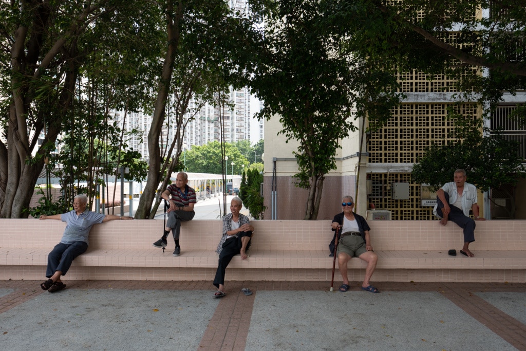 公營社區照顧服務等候時間長近一年半。（高仲明攝）