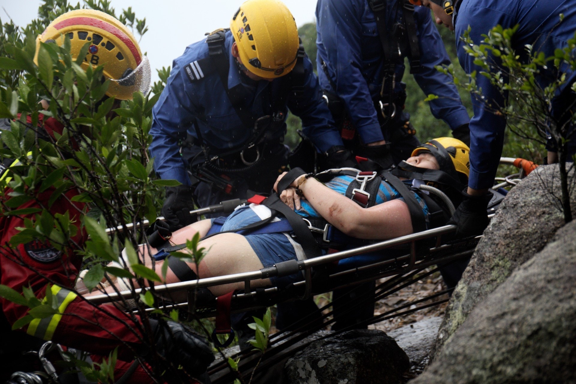 【2018行山意外總結】少年行麥徑遭雷擊　10日內3宗被困飛鵝山