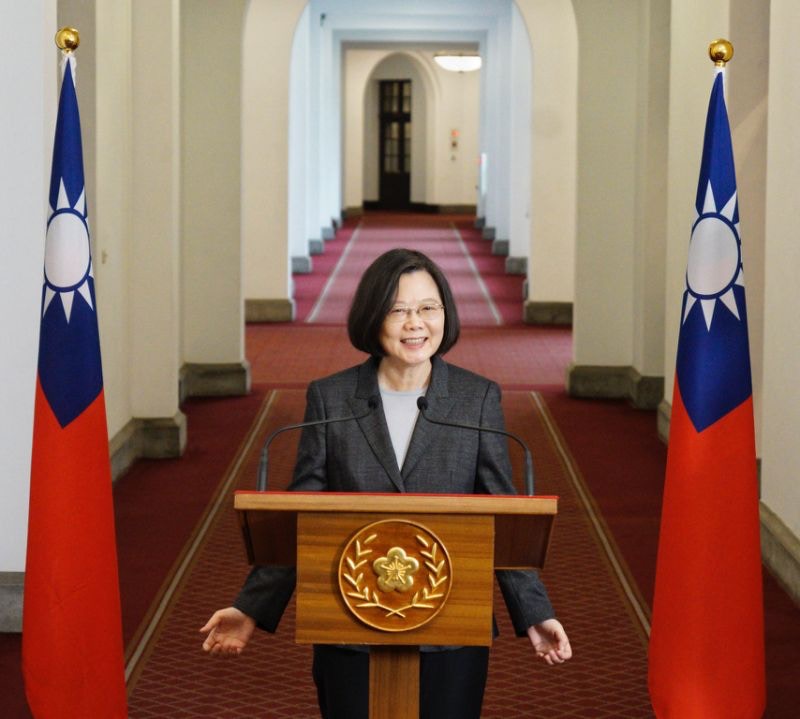 蔡英文二度「迴廊談話」：無法苛責吳寶春　是大陸政治壓迫