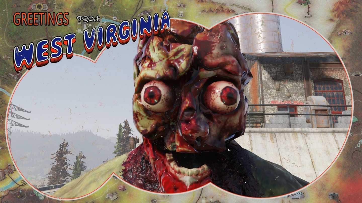 【Fallout 76】苦中作樂？玩家以明信片記錄各式搞笑Bug