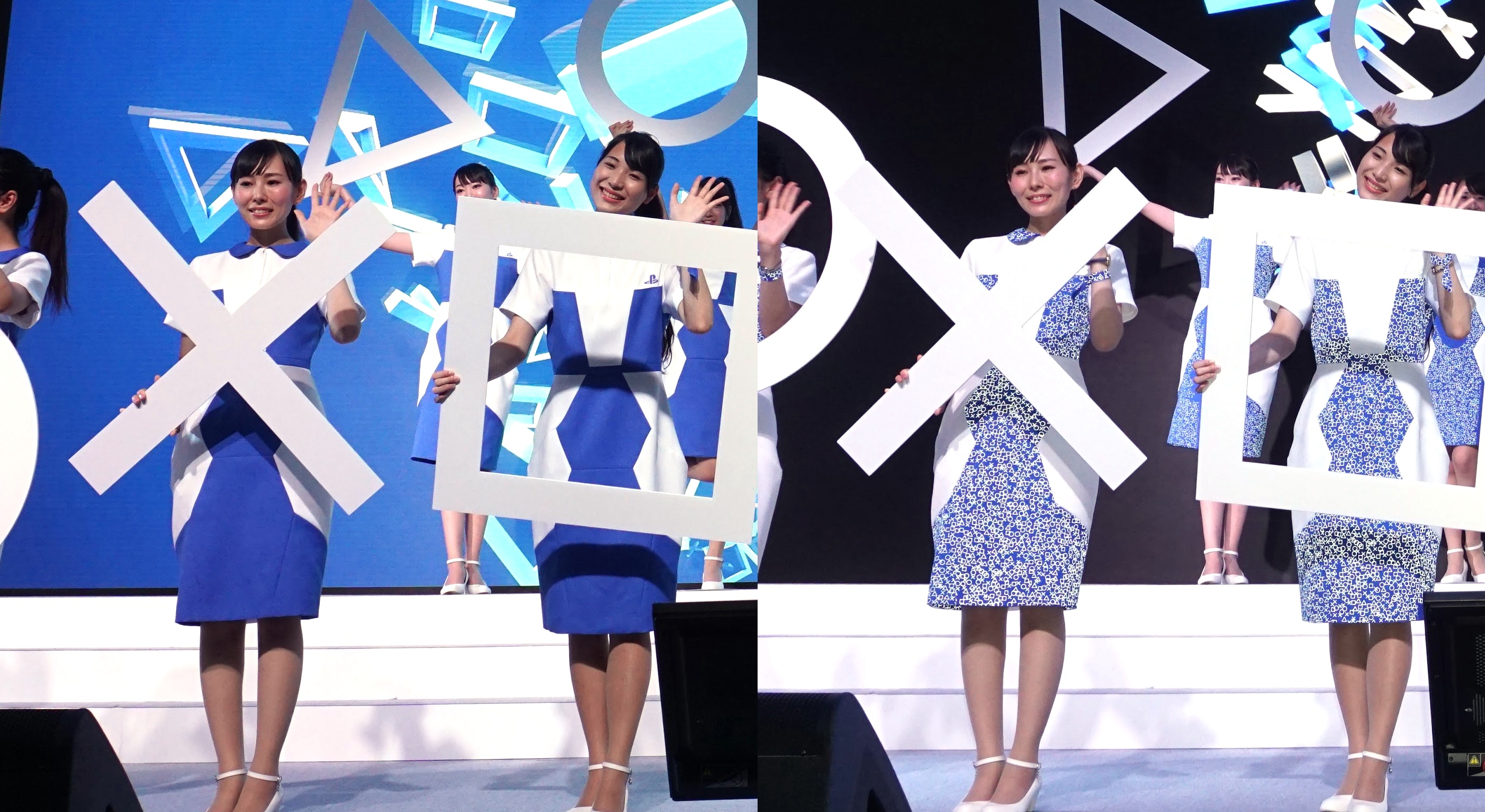 【直擊TGS】PS4 Show girls制服一遇閃燈有驚喜