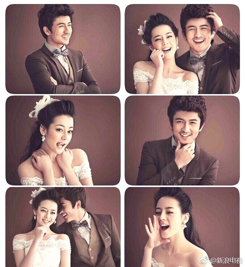 有男人旁住，熱巴即時活潑又青春。