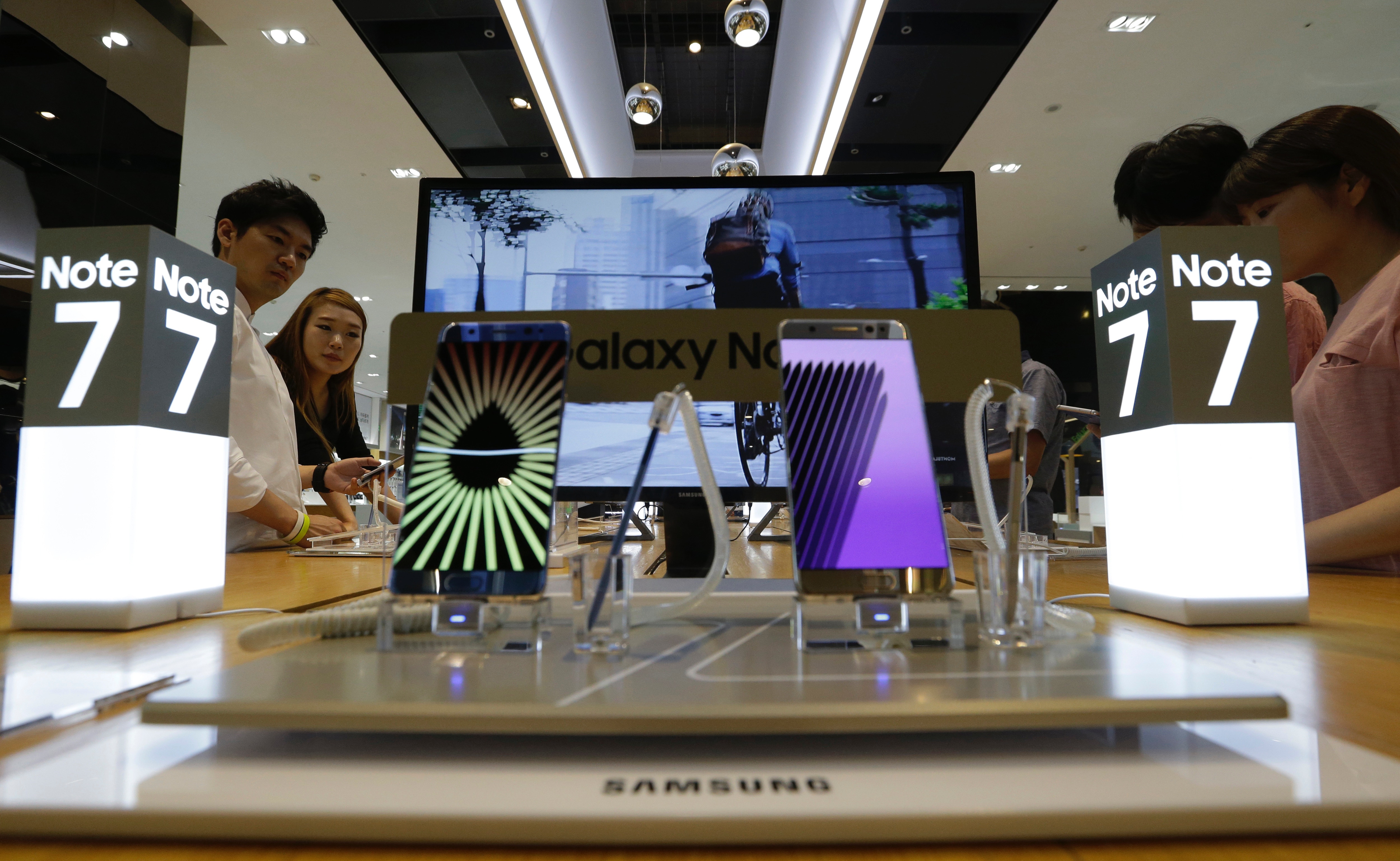 【Note7爆炸】三星宣布:本月28日在韓國恢復銷售