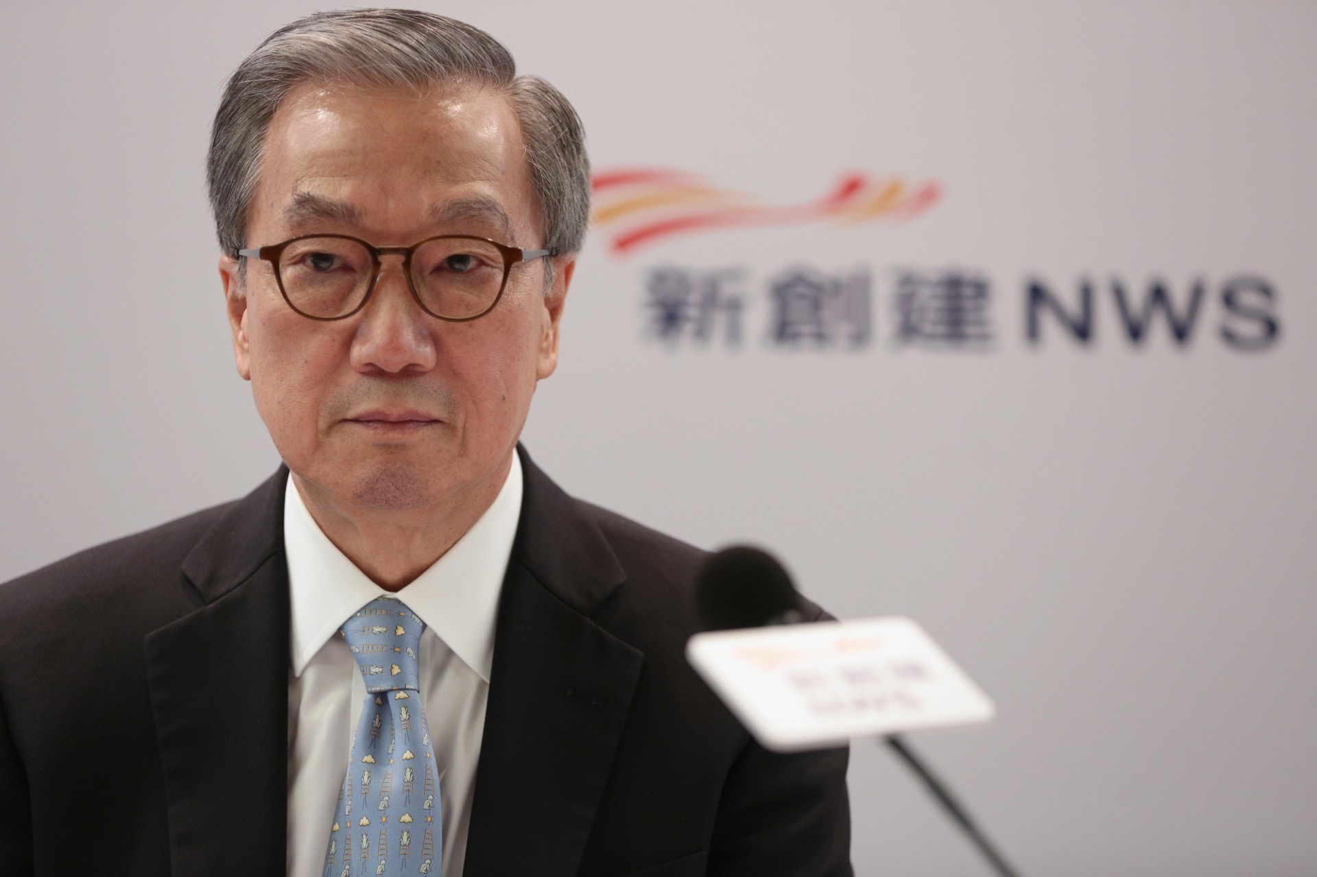 曾蔭培明年1月1日退任新創建行政總裁　營運總裁馬紹祥將接任