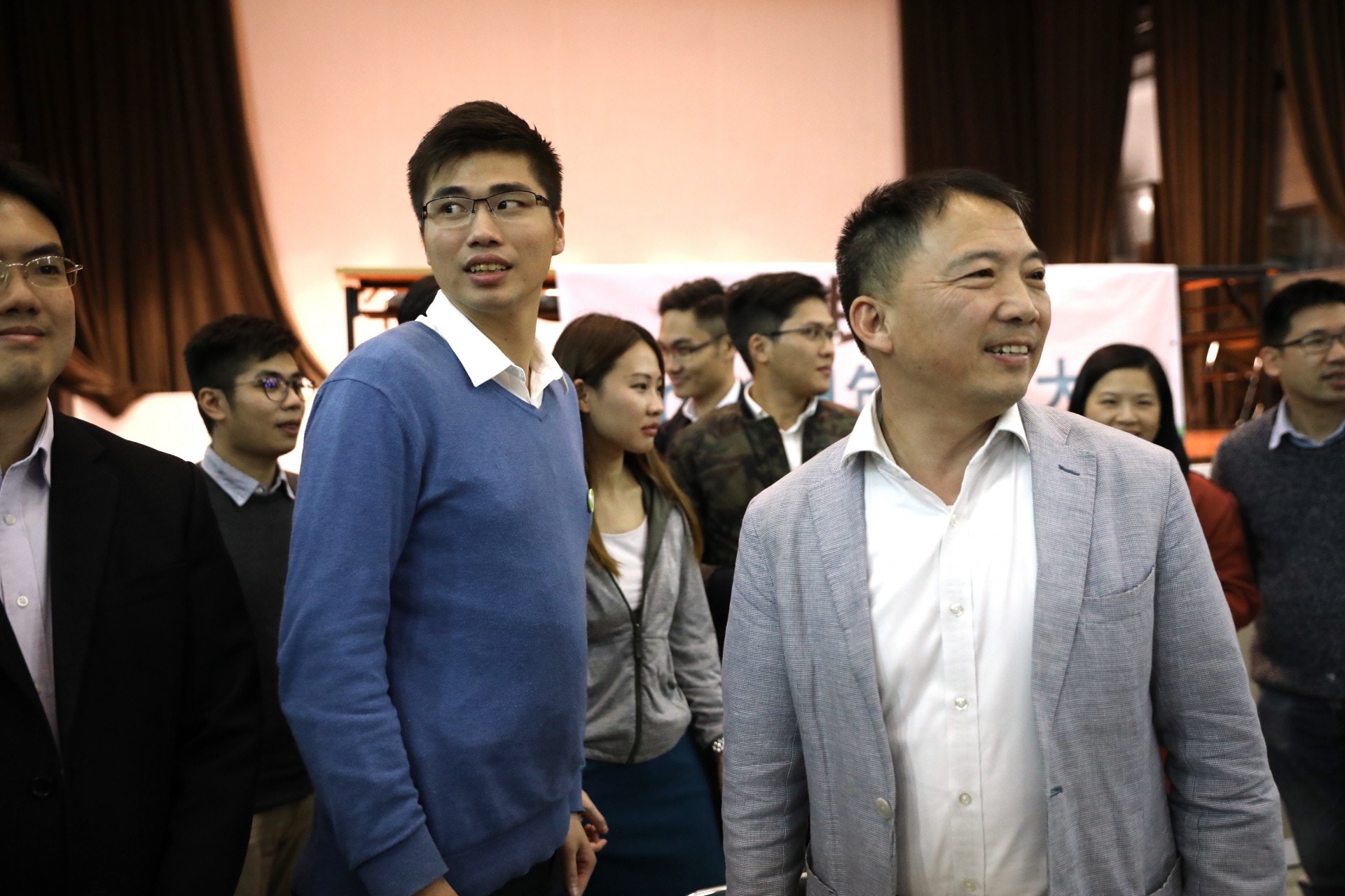 民主黨新東59人退黨　胡志偉反駁指控：不存在林卓廷隻手遮天