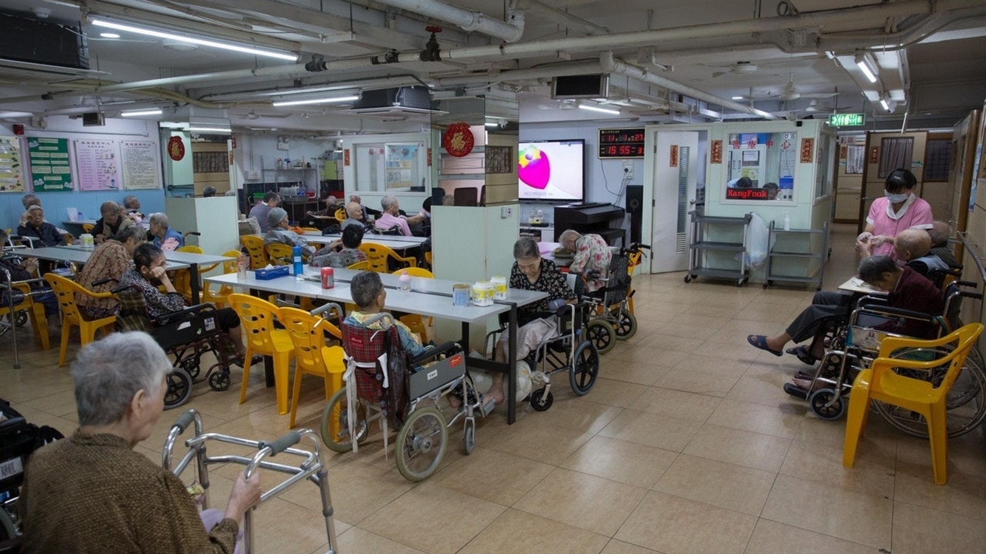 申訴專員公署公布就安老院服務監管作主動調查。(資料圖片) 申訴專員公署公布就安老院服務監管作主動調查。(資料圖片)