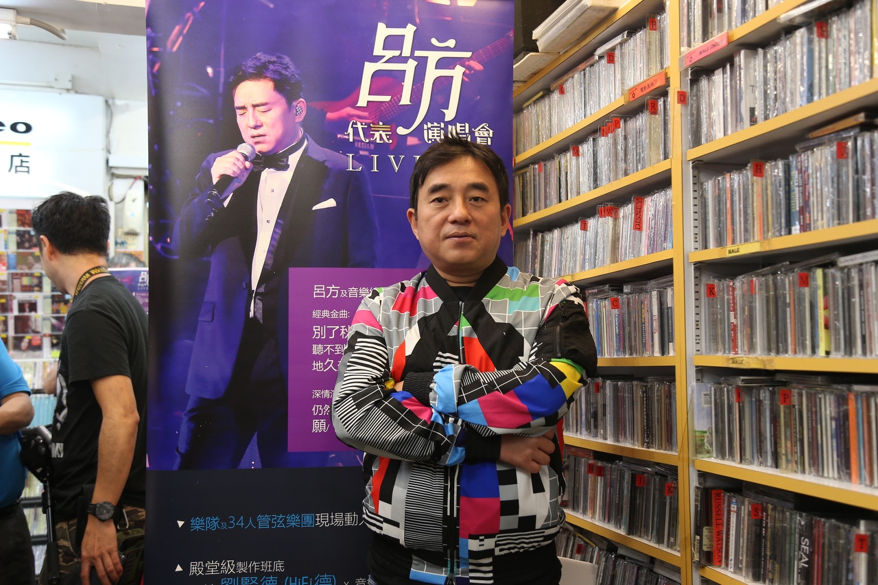呂方稱曾試過開騷前失聲：說話都會走音