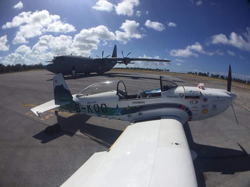 香港起飛」抵美國加州平安飛足14小時啟航以來最長航程