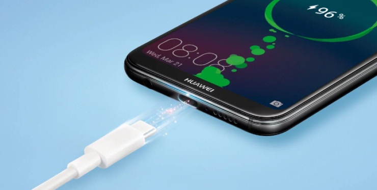 Huawei 或為中階機推出20W 快速充電技術