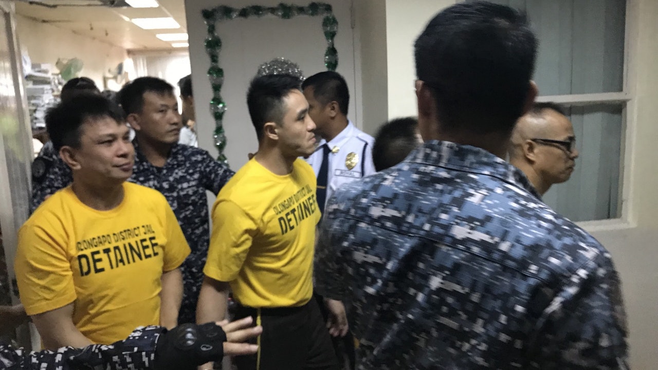 【港人菲製毒案】宣判後首開腔 四人斥裁決不公:個法庭做緊乜? 【港人菲製毒案】宣判後首開腔 四人斥裁決不公:個法庭做緊乜?