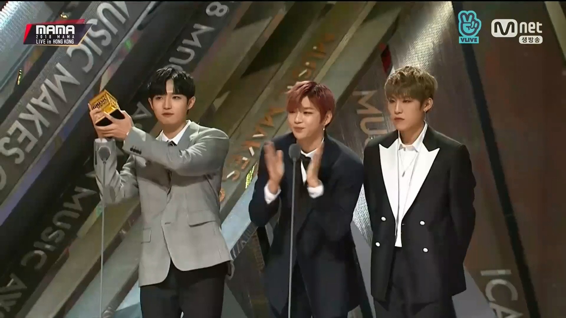 【MAMA 2018】Wanna One首奪《BEST UNIT》 SEVENTEEN得OST獎 【MAMA 2018】Wanna One首奪《BEST UNIT》 SEVENTEEN得OST獎