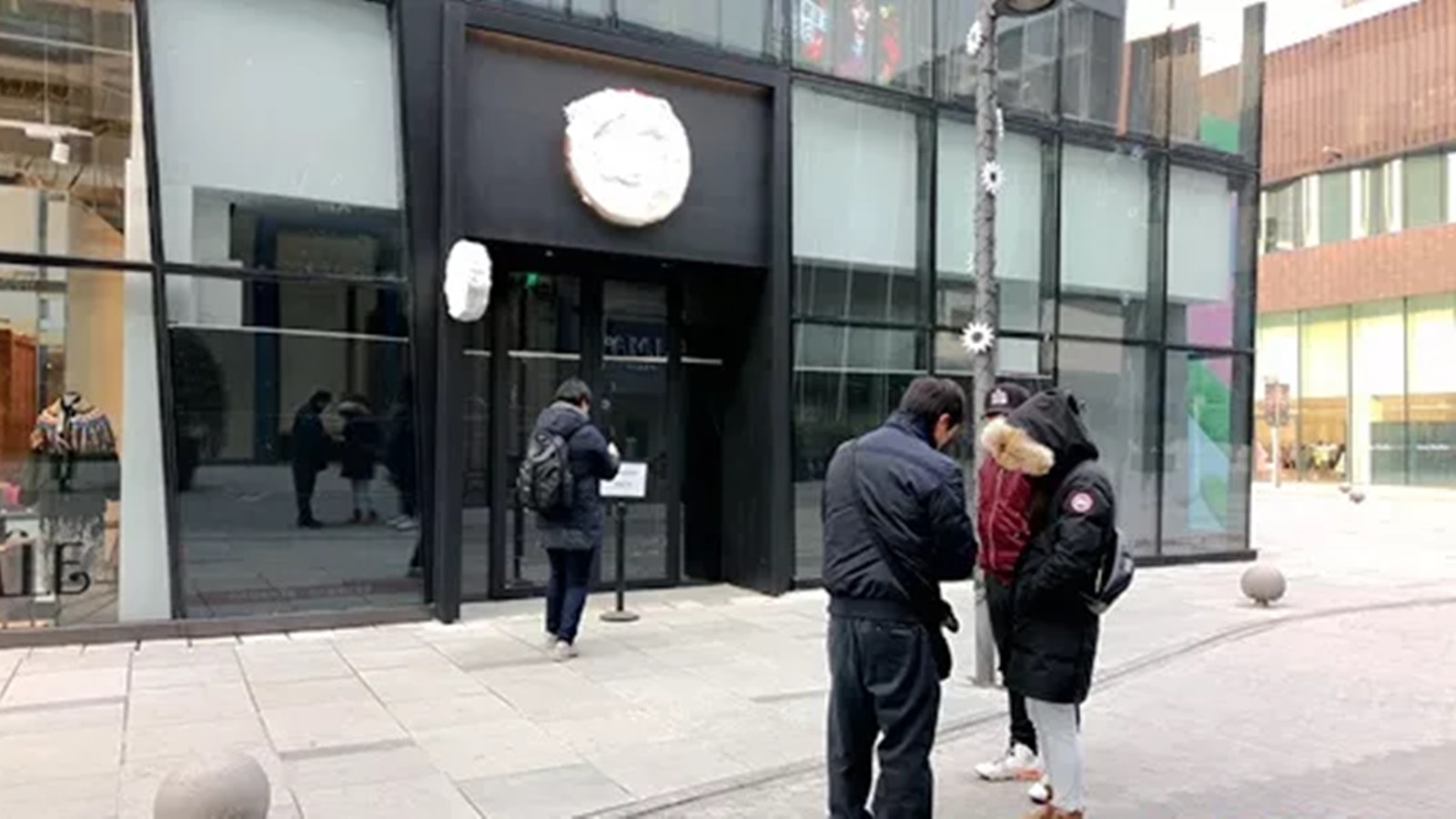 【華為孟晚舟被捕】憂遭抵制? Canada Goose北京旗艦店延遲開業 【華為孟晚舟被捕】憂遭抵制? Canada Goose北京旗艦店延遲開業